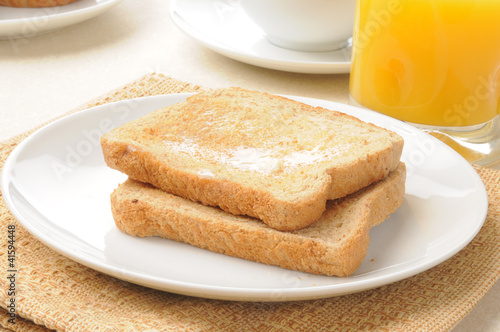 Photo: Buttered toast Buttered toast