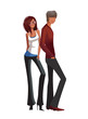 Portrait of Couple