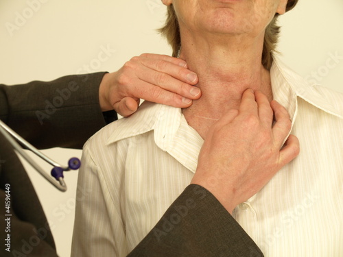 Photo: Thyroid gland Thyroid gland