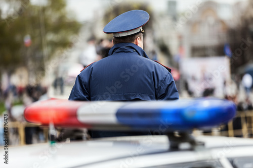 Photo: Police officer Police officer