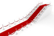 3d red carpet illustration 3d red carpet illustration