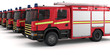 Einsatzfahrzeuge der Feuerwehr