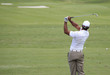 Man golf swing Man golf swing