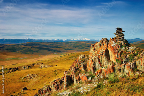 Photo: Mountain view Mountain view