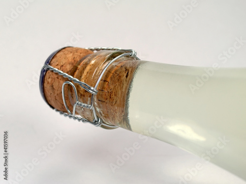 Photo: Sektflasche Sektflasche