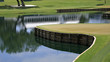 Foto: Hole 17, TPC Sawgrass, Ponte Vedra, Florida Hole 17, TPC Sawgrass, Ponte Vedra, Florida