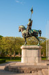 Herzog Otto von Wittelsbach Statue vor der Staatskanzlei