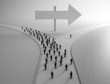 On the crossroads