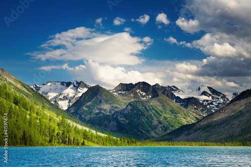 Photo: Mountain lake Mountain lake