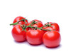 Fresh red tomatoes