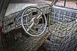 HDR intérieur épave de voiture
