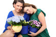 Frauen nach der Arbeit