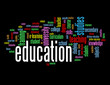 "EDUCATION" Tag Cloud (studies university students teacher exam)