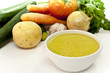 sopa de verduras