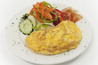 tortilla de queso a la francesa