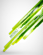 Green straight lines background