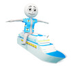 Man on the ship