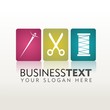 logo sewing atelier