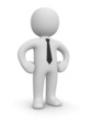 Confident businessman