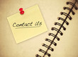 contact us