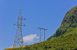 Photo: Unfinished transmission tower on the mountain. in Vietnam Unfinished transmission tower on the mountain. in Vietnam