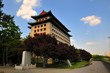 The southeast tower of the old Beijing