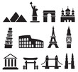 Landmark icons