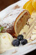 apple strudel with vanilla ice cream apple strudel with vanilla ice cream