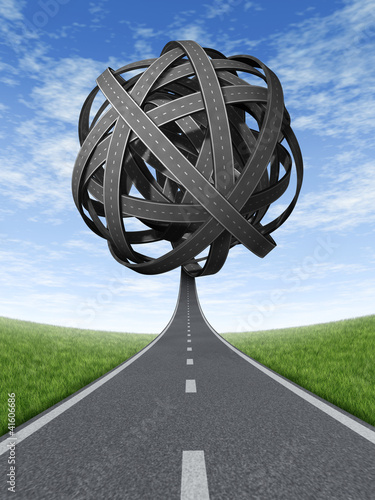 Illustration: Confused Solutions And Strategy Confused Solutions And Strategy