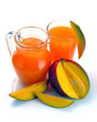 mango juice and fruit mango juice and fruit