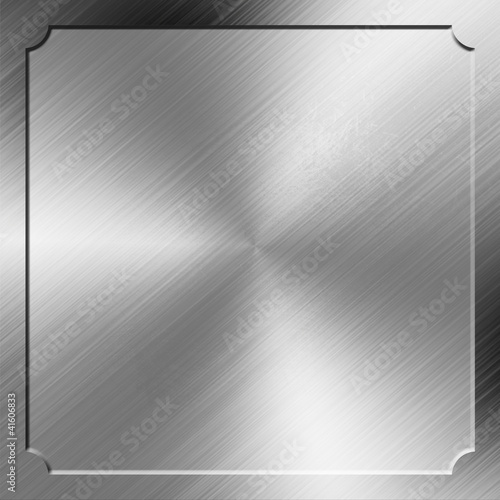 Photo: metal background metal background