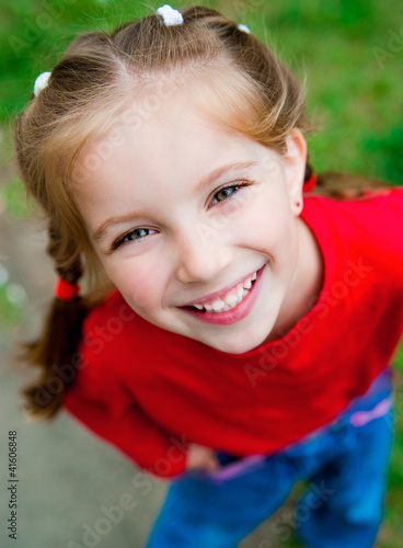 Photo: Cute little girl Cute little girl