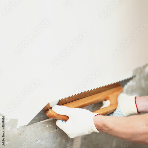 Foto: work aligns with a spatula wall work aligns with a spatula wall