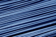 steel rebar in pile up