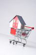 House in shopping cart