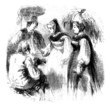 South Germany Peasants - 19th century
