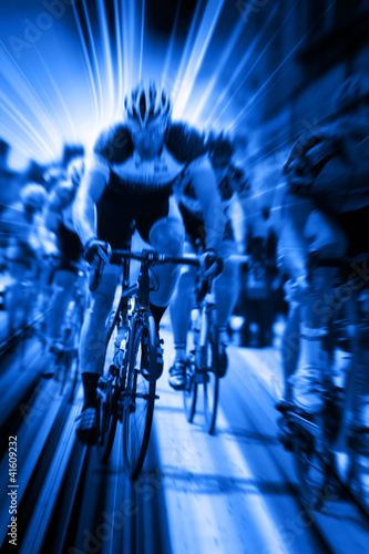 Photo: dynamic cycle race dynamic cycle race