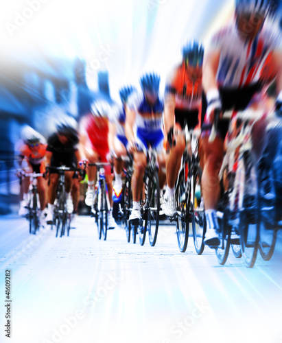 Photo: cycling road race cycling road race