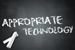 Blackboard "Appropriate Technology"