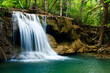 Waterfall in National Park , Kanchanaburi Province , Thailand Waterfall in National Park , Kanchanaburi Province , Thailand