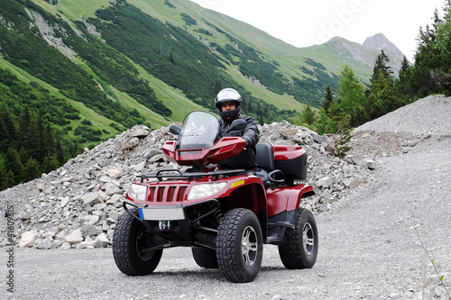 Photo: Mit dem Quad über die Berge Mit dem Quad über die Berge