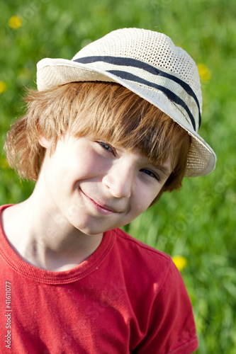 Foto: The fair-haired boy The fair-haired boy