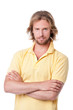 Handsome young man portrait