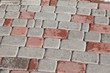 The laid out stone