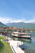 Seepromenade bei Baveno am Lago Maggiore in Italien