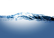 Foto: water in smooth movement water in smooth movement