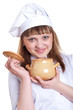 attractive woman cooking attractive woman cooking