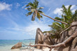 Beach of La Digue - Seychelles - Africa Beach of La Digue - Seychelles - Africa