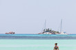 Ile St. Pierre - Praslin - Seychelles - Seychellen Ile St. Pierre - Praslin - Seychelles - Seychellen