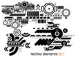 Techno elements TEN Techno elements TEN